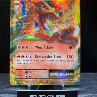 2016 Pokemon Charizard EX Full Art XY Evolutions 12 of 108 Holo Mint