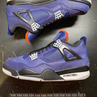 2019 Nike Air Jordan IV Retro Winterized Loyal Blue Men