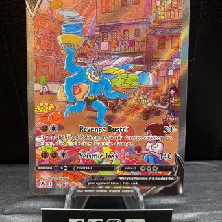 2022 Pokemon Machamp V Full Art Astral Radiance 172 of 189 Holo Mint