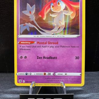 2022 Pokemon Mesprit Astral Radiance 066 of 189 Holo Mint