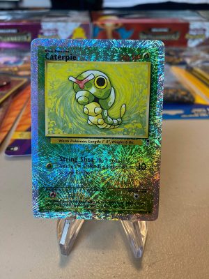 2007 Pokemon Caterpie Legendary Collection 69 of 110 Reverse Holo Mint