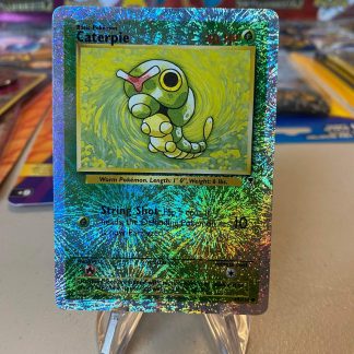 2007 Pokemon Caterpie Legendary Collection 69 of 110 Reverse Holo Mint