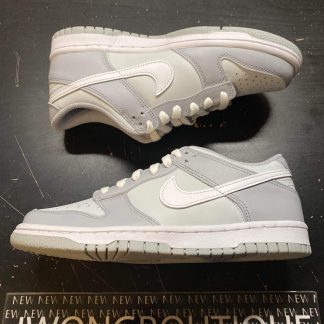 Nike Dunk Low Two Toned Grey Youth