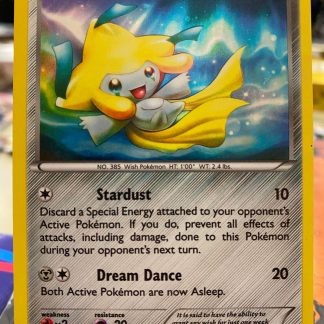 2015 Pokemon Jirachi XY Black Start Promo XY67 Near Mint