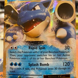2016 Pokemon Blastoise EX XY Evolutions Holo 21 of 108 Mint