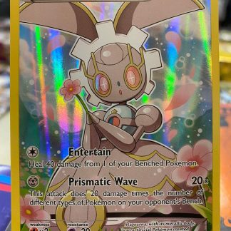 2017 Pokemon Magearna P.M. XY Black star Promo Mage.Myth.Coll Holo XY186 Mint