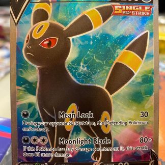 2021 Pokemon Umbreon V SWSH Evolving Skies Holo 188 of 203 Mint