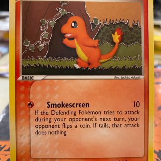 2007 Pokemon Charmander EX Power Keepers 48 of 108 Near Mint
