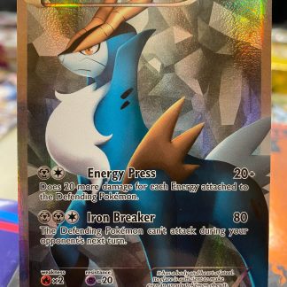 2011 Pokemon Cobalion B & W Noble Victories Holo 100 of 101 Mint