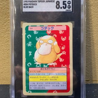 1995 Pokemon Japanese Topsun Psyduck Blue Back #054 SGC 8.5 Near Mint