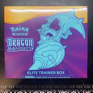 2018 Pokemon Dragon Majesty Elite Trainer Box