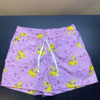 2022 Jwong Pokemon Pikachu Purple Printed Custom Women Shorts