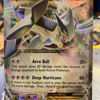2015 Pokemon XY Lugia EX Ancient Origins Holo 68 of 98 Moderate Played