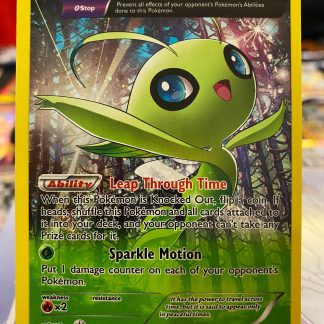 2015 Pokemon Celebi Black Star Promos Holo XY93 Lightly Played