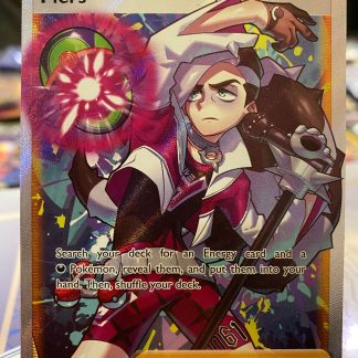 2022 Pokemon Trainer Piers Astral Radiance Holo TG28 of TG30 Mint