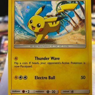 2017 Pokemon Pikachu Black Star Promo Holo SM81 Near Mint