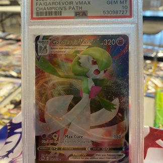 2020 Pokemon Gardevoir Vmax SWSH Champion’s Path #017 PSA 10 Mint