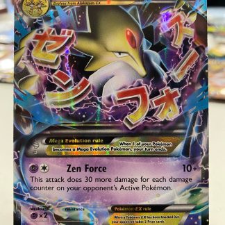 2016 Pokemon XY M Alakazam EX Fates Collide Holo 26 of 124 Mint