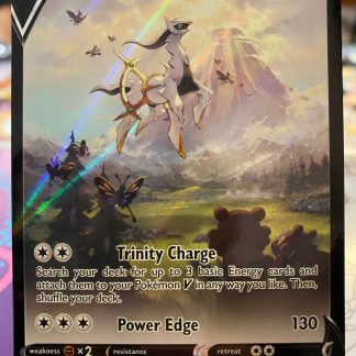 2022 Pokemon Arceus V Black Star Promos Holo SWSH204 Mint