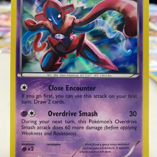 2015 Pokemon XY Deoxys Roaring Skies Holo 33 of 108 Holo Near Mint