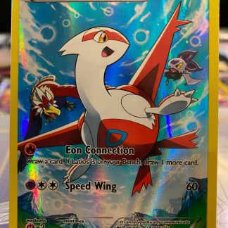 2015 Pokemon XY FA/Latias Black Star Promos Holo XY78 Moderate Played