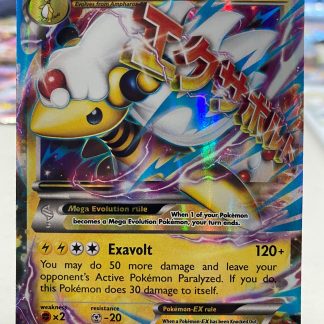 2015 Pokemon XY M Ampharos EX Ancient Origins Holo 28 of 98 Near Mint