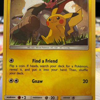 2019 Pokemon Pikachu Black Star Promo Holo SM234 Mint