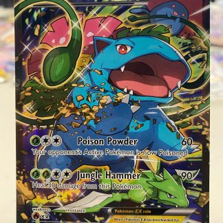 2016 Pokemon Venusaur Black Star Promos Holo XY123 Mint