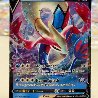 2020 Pokemon Milotic V SWSH Rebel Clash Holo 043 Of 192 Mint
