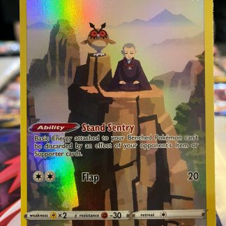 2022 Pokemon Hoothoot Trainer Gallery Astral Radiance Holo TG12 of TG30 Mint