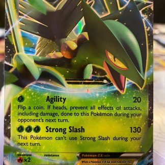 2015 Pokemon Sceptile Ex Black Star Promos XY53 Near Mint