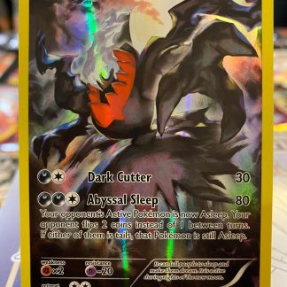 2016 Pokemon XY Darkrai Black Star Promo Holo XY114 Mint