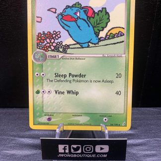 2006 Pokemon Ivysaur EX Crystal Guardians 34 of 100 Mint