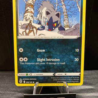 2022 Pokemon Poochyena Astral Radiance 095 of 189 Mint