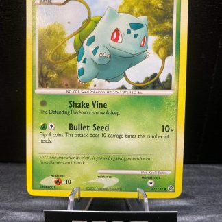 2007 Pokemon Bulbasaur Secret Wonders 77 of 132 Mint
