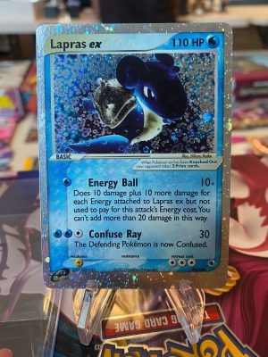 2003 Pokemon Lapras ex EX Ruby & Sapphire 99 of 109 Holo Mint