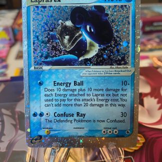 2003 Pokemon Lapras ex EX Ruby & Sapphire 99 of 109 Holo Mint