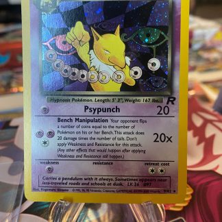 2000 Pokemon Dark Hypno Rocket Holo 9 of 82 Mint