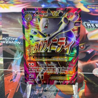 2015 Pokemon M Mewtwo EX XY Breakthrough Full Art 160 of 162 Mint