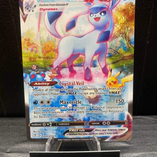 2021 Pokemon Glaceon Vmax Alternate Full Art Evolving Skies 209 of 203 Holo Mint