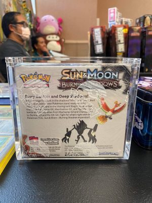 2017 Pokemon Sun & Moon Burning Shadows Booster Box Sealed - Image 2