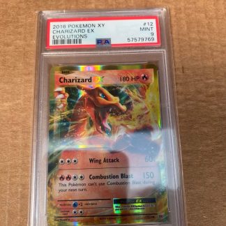 2016 Pokemon Charizard GX XY Evolutions #12 PSA 9 Mint