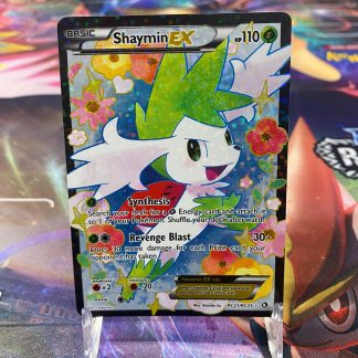 2013 Pokemon Shaymin EX Legendary Treasures Full Art RC21 of RC25 Holo Mint