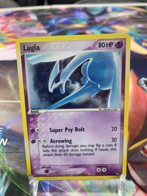 2007 Pokemon Lugia Pop Series 2 of 17 Holo Moderately Played