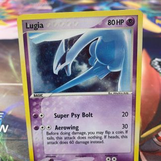 2007 Pokemon Lugia Pop Series 2 of 17 Holo Moderately Played