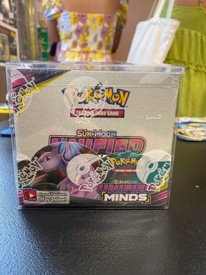 2019 Pokemon Sun & Moon Unified Minds Booster Box Sealed