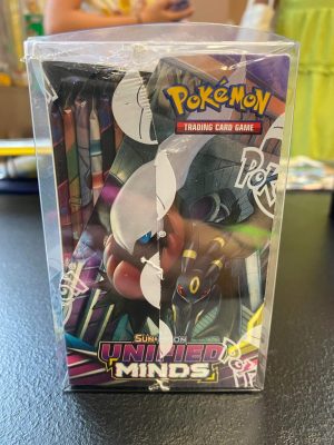 2019 Pokemon Sun & Moon Unified Minds Booster Box Sealed - Image 3