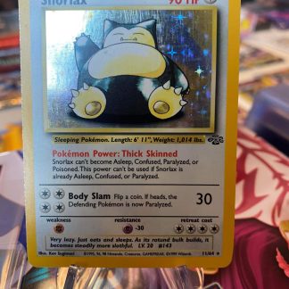 1999 Pokemon Snorlax Jungle Holo 11 of 64 Near Mint