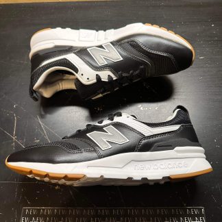 2018 New Balance 997 Black Silver Men