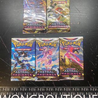 2022 Pokemon Astral Radiance 1x Booster Pack Sealed Light